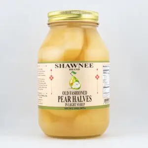 Old Fashioned Pear Halves - Quart