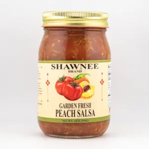 Garden Fresh Peach Salsa *New*