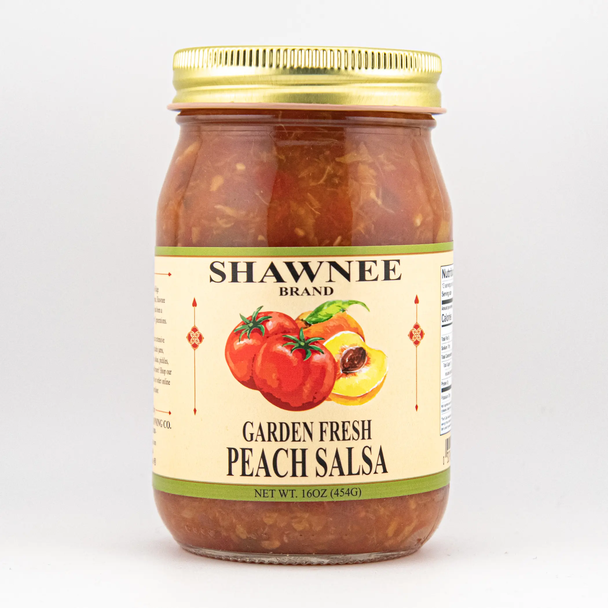 Garden Fresh Peach Salsa *New*