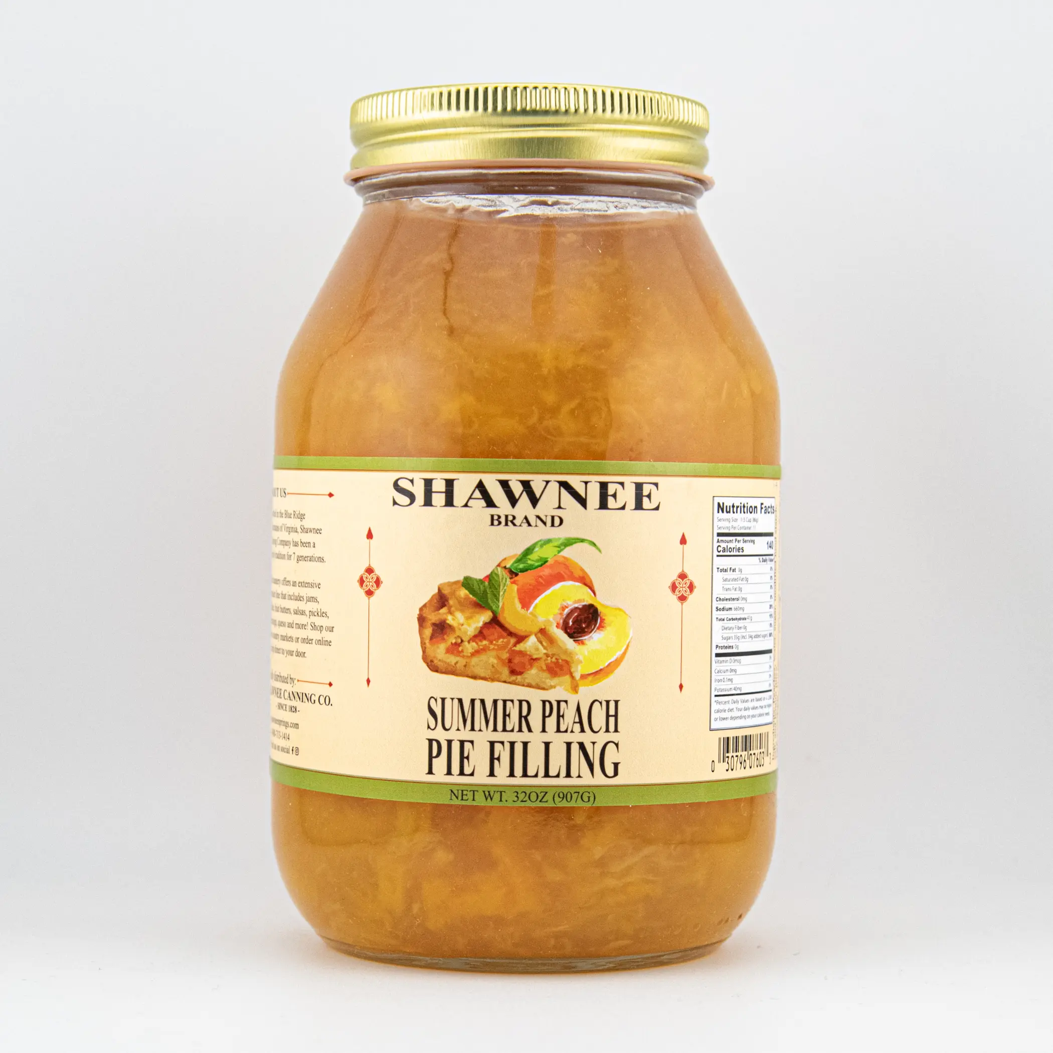 Summer Peach Pie Filling *New*