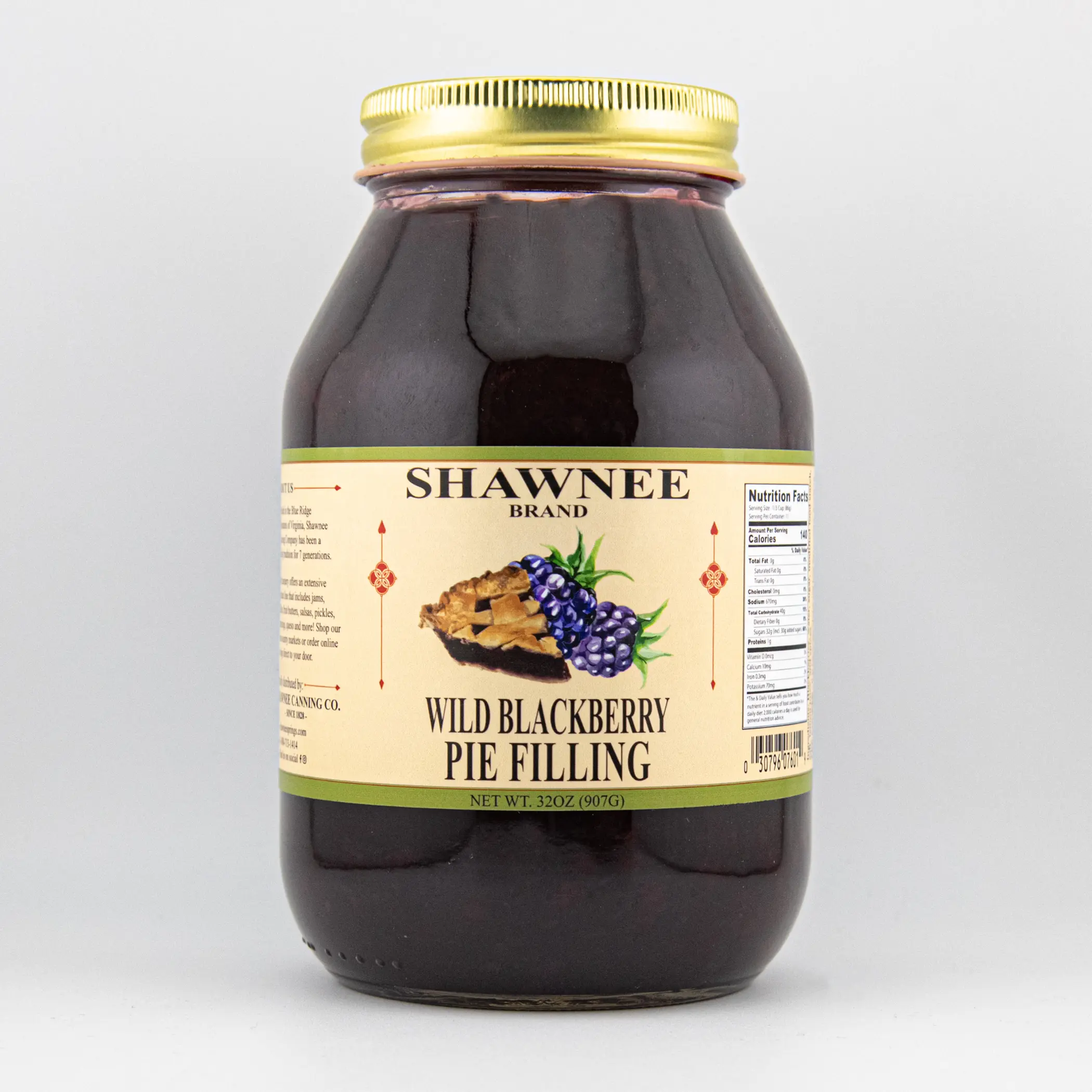 Wild Blackberry Pie Filling *New*