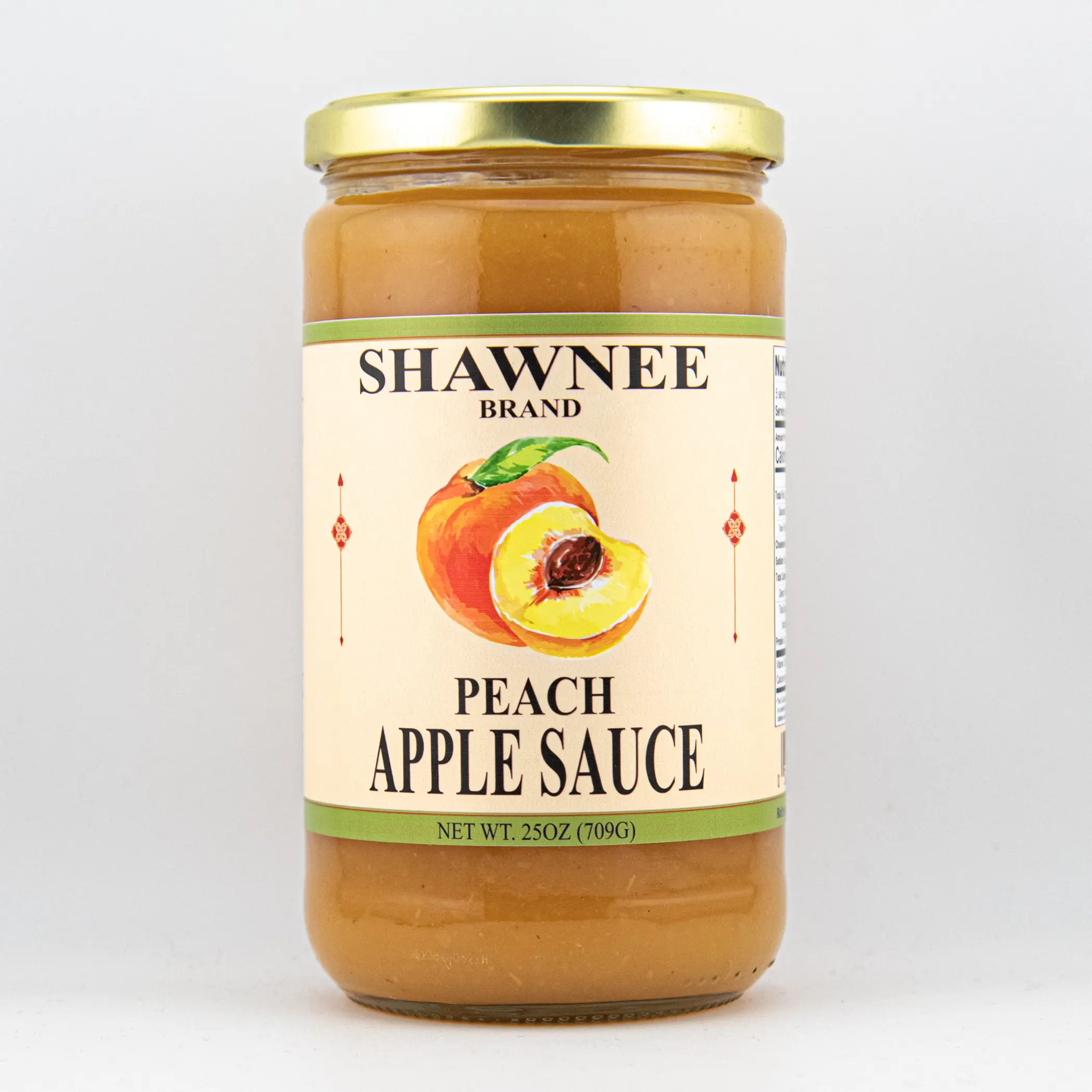 Peach Apple Sauce *New*