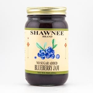 No Sugar Added Jams - 1/2 Pint